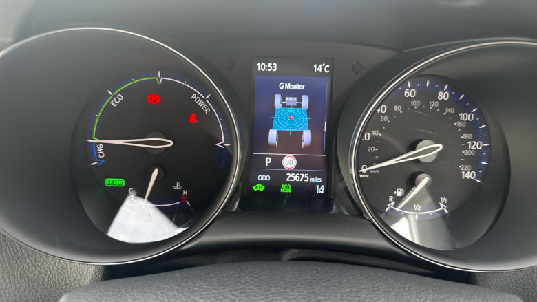 Toyota C-HR 1.8 Hybrid Excel 5dr CVT Hybrid Hatchback